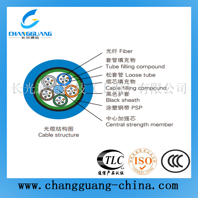 礦用光纜廠家直銷 特種陰燃護(hù)套 適用架空，直埋，管道